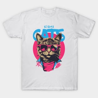 Sigma Cats T-Shirt